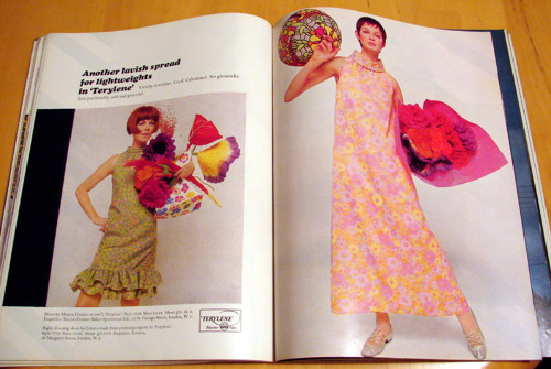 Vogue May 1967- časopis — foto 6