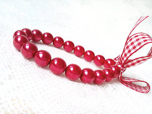 Red Bathory bracelet — foto 2