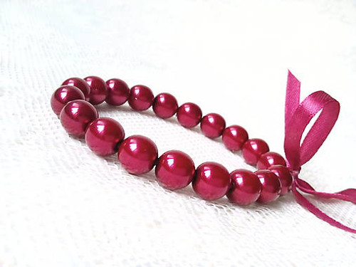 Bordeaux Bathory bracelet — foto 2