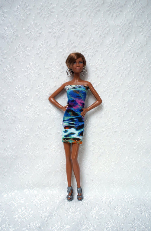 Natahovací šaty — foto 2