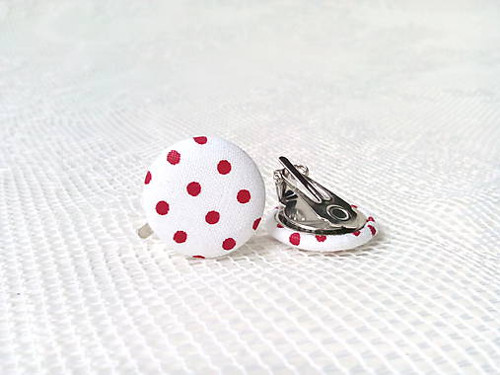 BonBonky White/Red Dots (clips) — foto 2