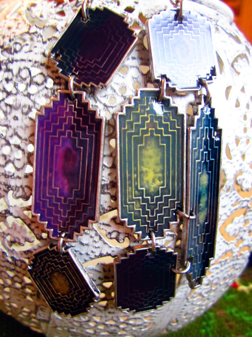 Náušnice Art deco look — foto 3