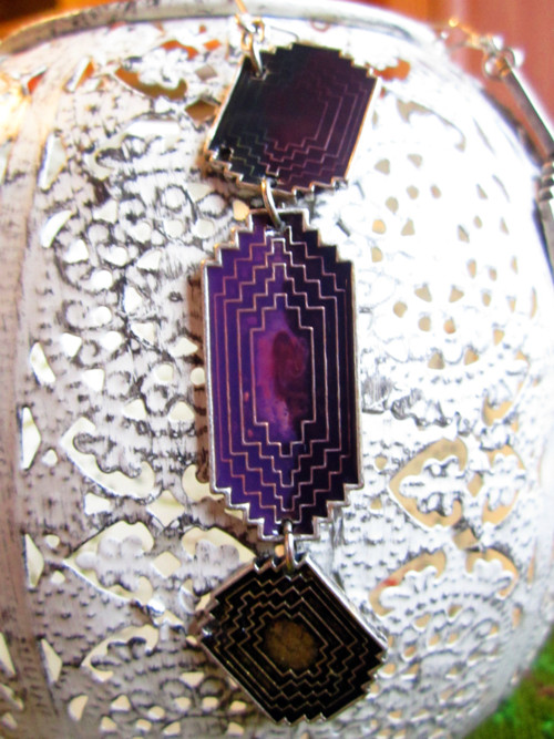 Náušnice Art deco look — foto 4