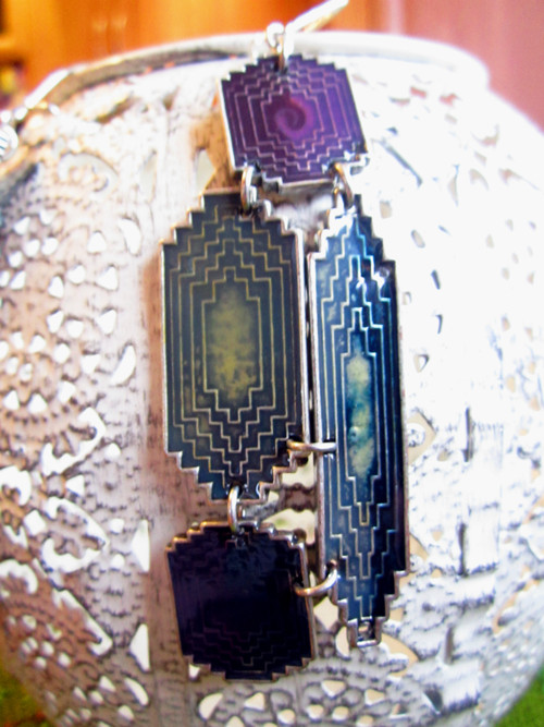 Náušnice Art deco look — foto 5