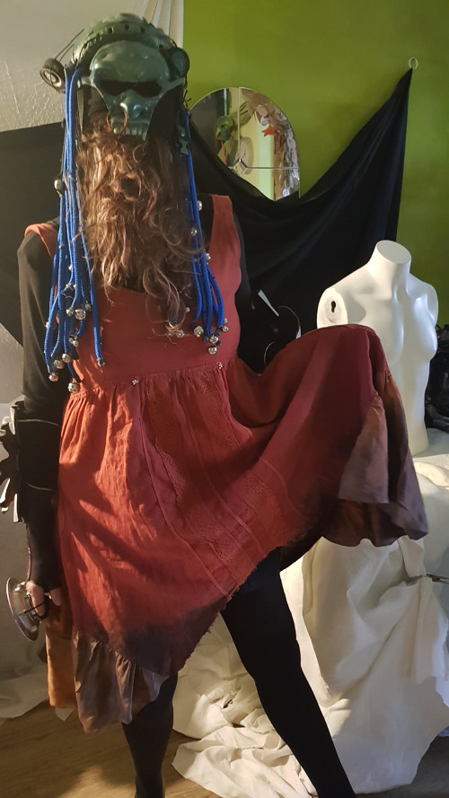 Bavlněné šaty krajka — foto 3