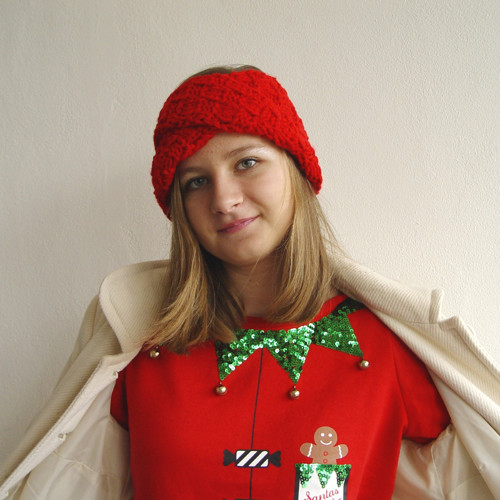 VÁNOCEVÁNOCEVÁNOCE!... vysoká čelenka — foto 2