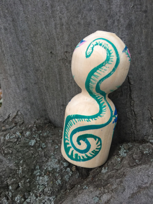 Ikona, panenka, kokeshi — foto 2