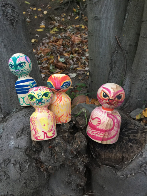 Ikona, panenka, kokeshi — foto 3