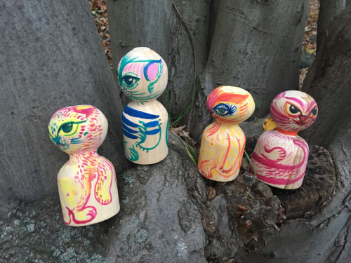 Ikona, panenka, kokeshi — foto 4