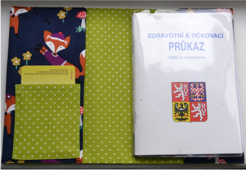 Obal s kapsičkou na kartičku ZP — foto 3
