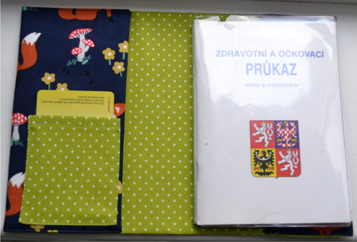 Obal s kapsičkou na kartičku ZP — foto 3