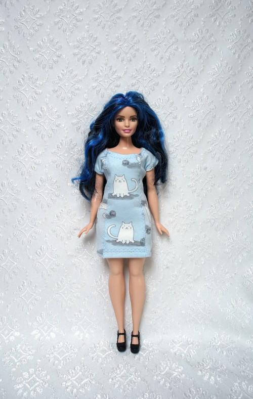 Šaty pro Barbie 2016 - curvy - baculku — foto 2