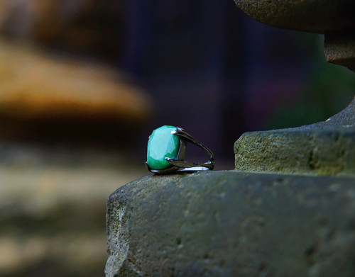 Nerezový prsten ..." Green no. 2. " — foto 4