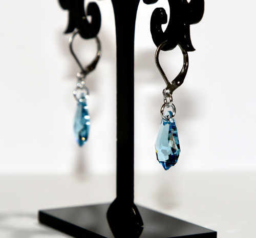Baroko kapky (Swarovski) — foto 2