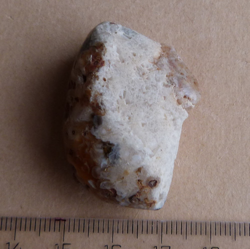 Achát peříčkový - 4 cm — foto 3