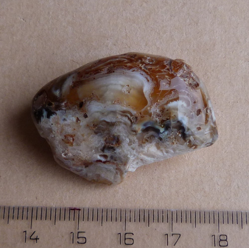 Achát peříčkový - 4 cm — foto 4