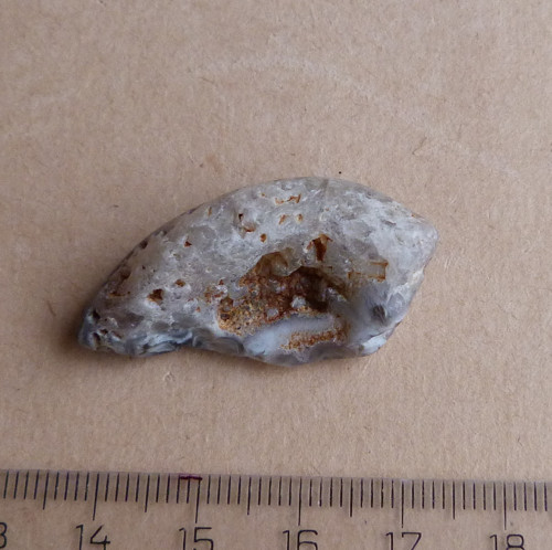 Achát peříčkový - 3,7 cm — foto 4
