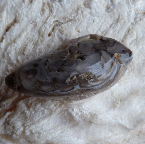 Achát peříčkový - 3,7 cm — foto 5