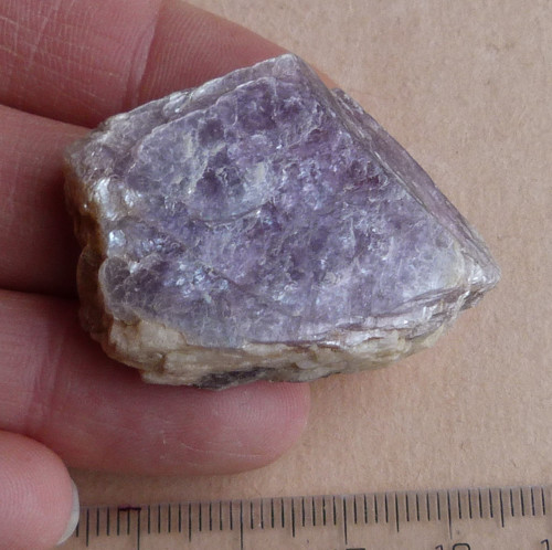 Lepidolit - 3,9 cm — foto 3