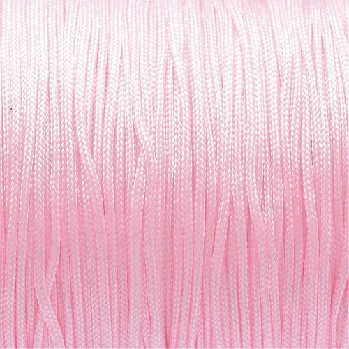 Nylonová šňůrka pr.1mm (10m) - Rose — foto 3
