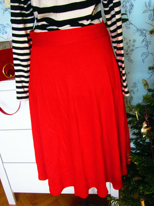 Sukně retro red úžasná — foto 5