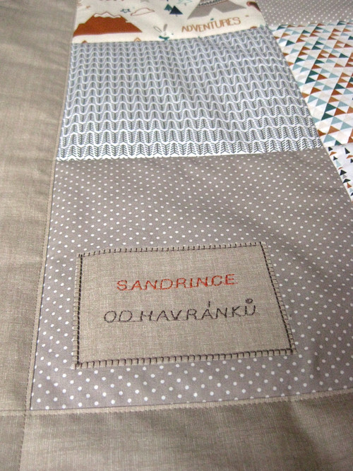 PATCHWORK deka/přehoz 120x200-little adventures 1 — foto 2