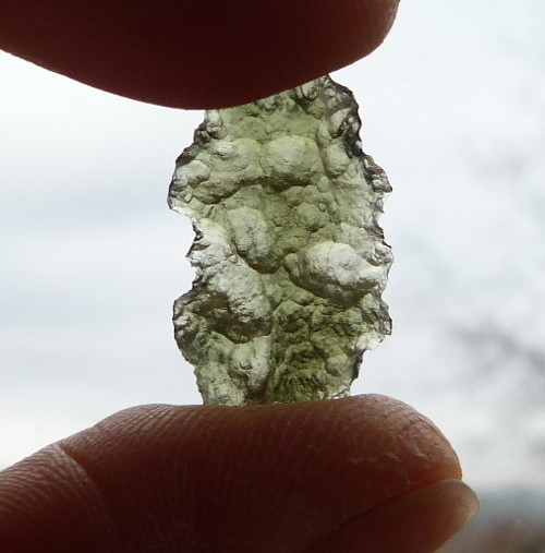 Vltavín - 2,1 cm — foto 6