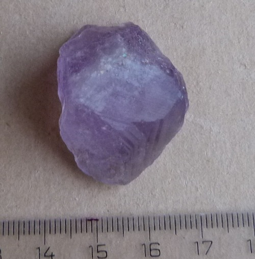Ametyst surový - 3,3 cm — foto 3