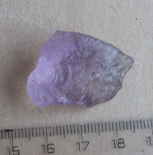 Ametyst surový - 3,2 cm — foto 2