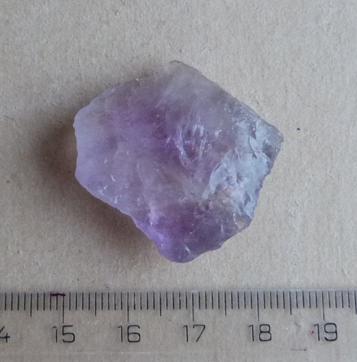 Ametyst surový - 3,3 cm — foto 2