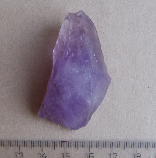 Ametyst surový - 5 cm — foto 4
