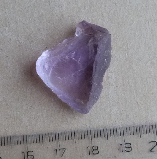 Ametyst surový - 2,8 cm — foto 6