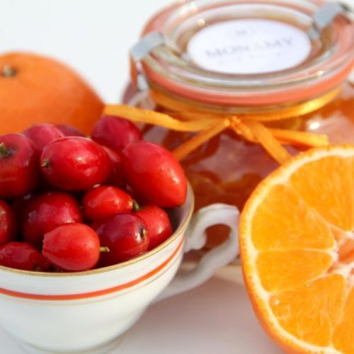 Dokonalá mandarinková s šípkem — foto 3