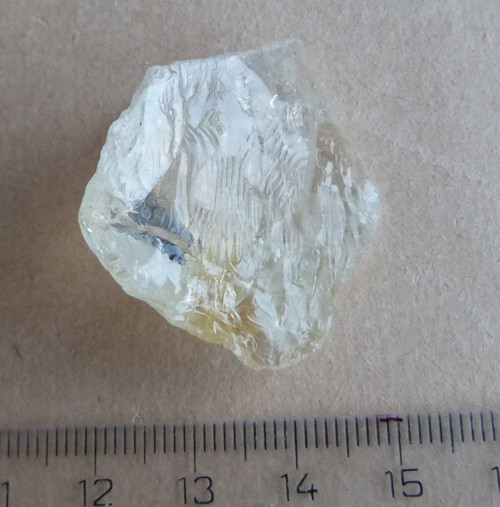 Citrín surový - 3,4 cm — foto 4