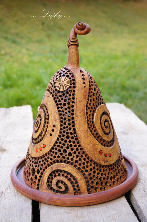 Lampa Spirála — foto 2