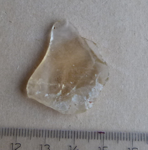 Citrín surový - 3,5 cm — foto 2