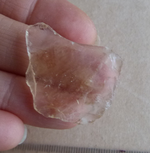 Citrín surový - 3,5 cm — foto 5