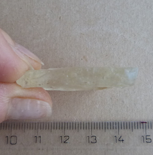 Citrín surový - 3,9 cm — foto 3