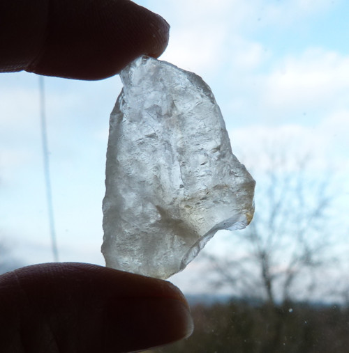 Citrín surový - 3,9 cm — foto 5