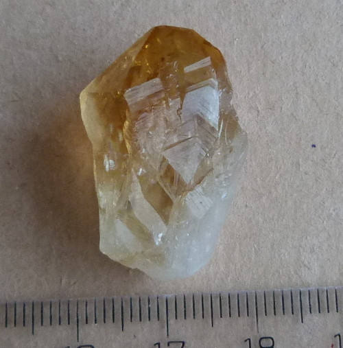 Citrín krystal - 2,8 cm — foto 3