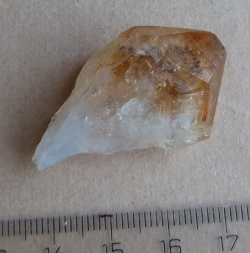 Citrín krystal - 3,9 cm — foto 2
