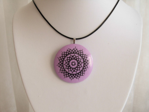 Mandala v lila — foto 2