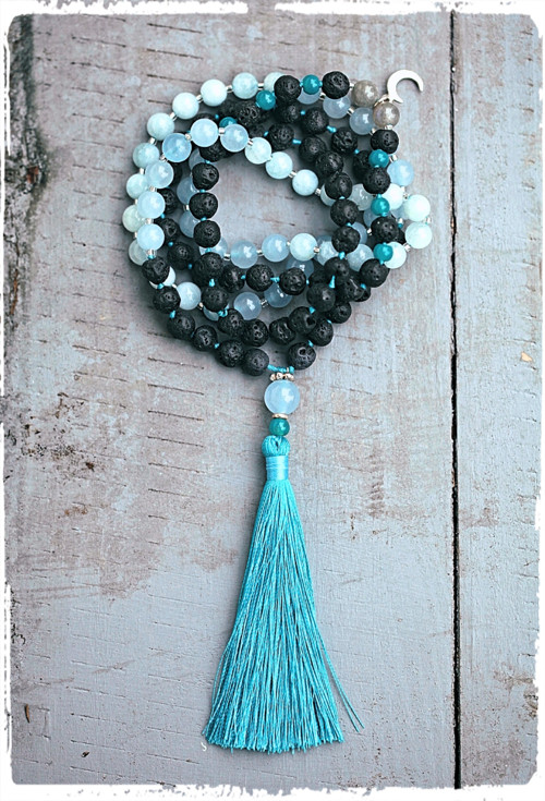 Mala S Lávou, Labradoritem, Amazonitem & Chalcedon — foto 2