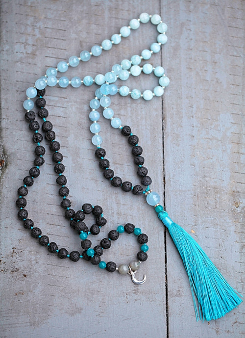 Mala S Lávou, Labradoritem, Amazonitem & Chalcedon — foto 3