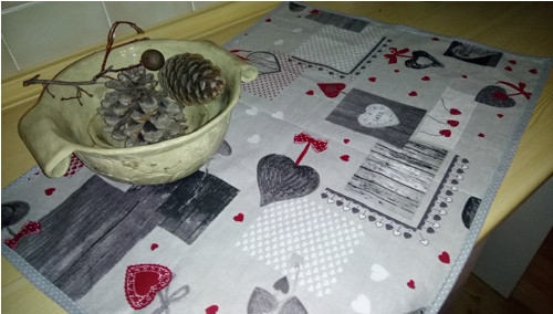 Středový ubrus 69/50 cm — foto 2