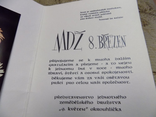 MDŽ 8. březen — foto 2