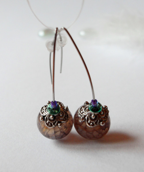 Amethystová elegance — foto 2