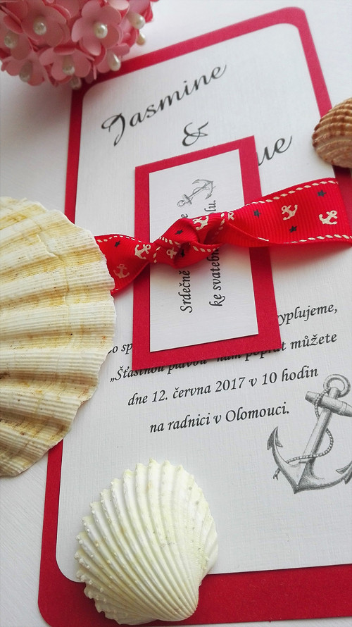 Svatební oznámení Mare love — foto 3