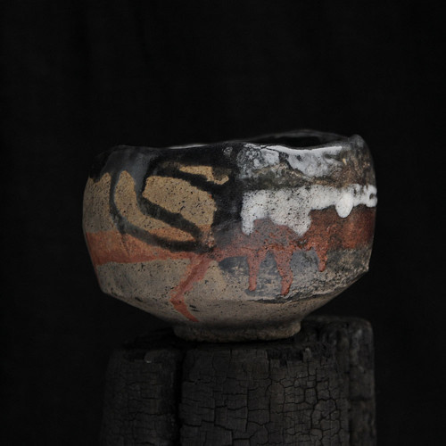 RAKU čajová miska — foto 2