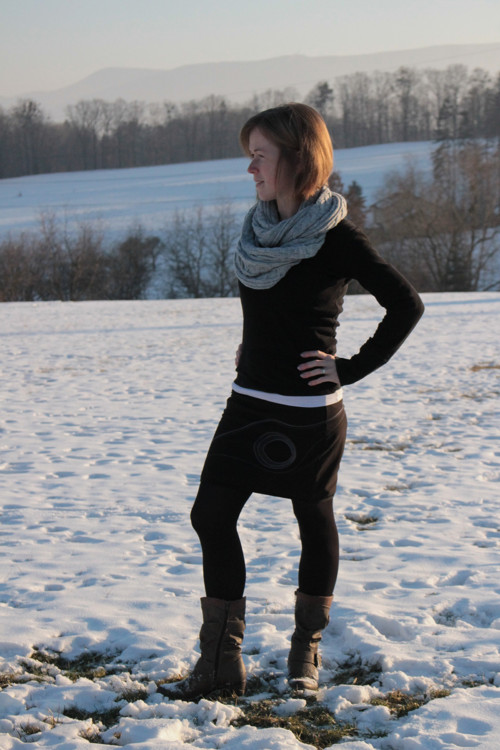 Softshellová sukně — foto 3